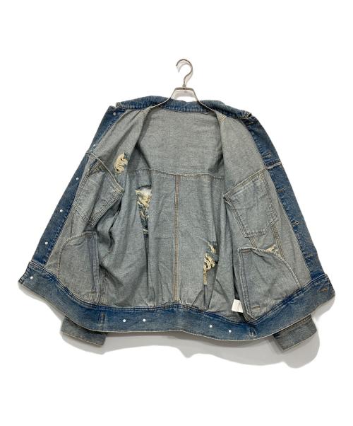 MAISON SPECIAL（メゾンスペシャル）MAISON SPECIAL (メゾンスペシャル) デニムジャケット インディゴ サイズ:FREEの古着・服飾アイテム