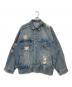 MAISON SPECIAL（メゾンスペシャル）の古着「デニムジャケット」｜インディゴ