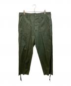 FETTI Collectionフェッチコレクション）の古着「ミリタリーパンツ」｜オリーブ
