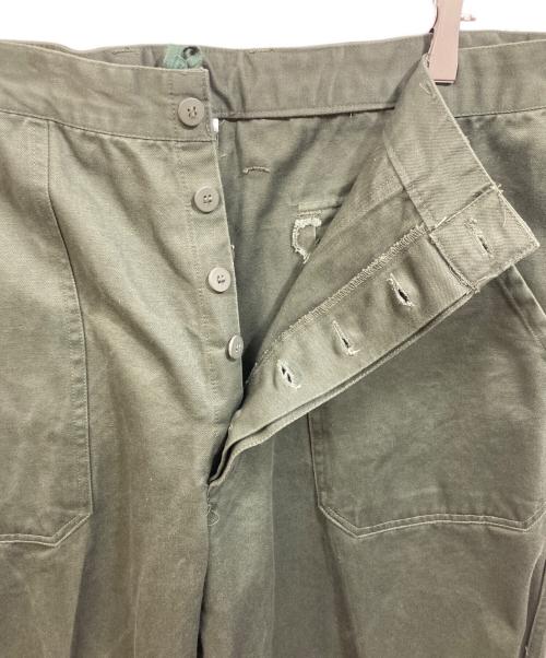 FETTI Collection（フェッチコレクション）FETTI Collection (フェッチコレクション) ミリタリーパンツ オリーブ サイズ:SIZE 54の古着・服飾アイテム