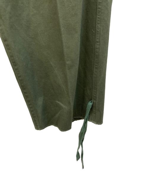 FETTI Collection（フェッチコレクション）FETTI Collection (フェッチコレクション) ミリタリーパンツ オリーブ サイズ:SIZE 54の古着・服飾アイテム