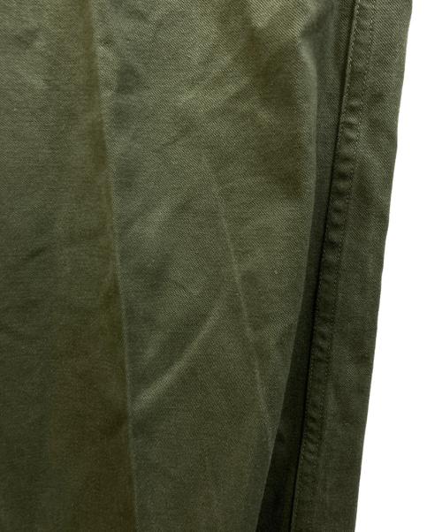FETTI Collection（フェッチコレクション）FETTI Collection (フェッチコレクション) ミリタリーパンツ オリーブ サイズ:SIZE 54の古着・服飾アイテム
