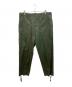FETTI Collection（フェッチコレクション）の古着「ミリタリーパンツ」｜オリーブ