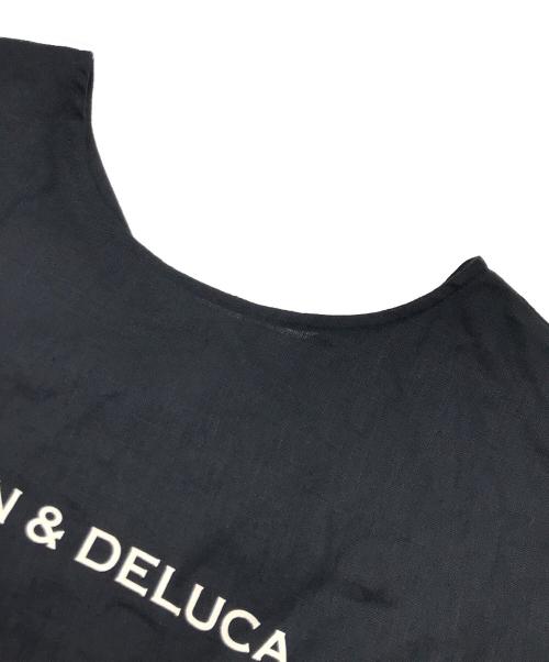 DEAN&DELUCA（ディーンアンドデルーカ）DEAN&DELUCA (ディーンアンドデルーカ) BEAMS (ビームス) かっぽうぎドレス ブラック サイズ:FREEの古着・服飾アイテム