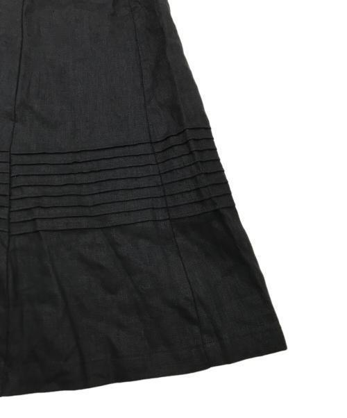 DEAN&DELUCA（ディーンアンドデルーカ）DEAN&DELUCA (ディーンアンドデルーカ) BEAMS (ビームス) かっぽうぎドレス ブラック サイズ:FREEの古着・服飾アイテム