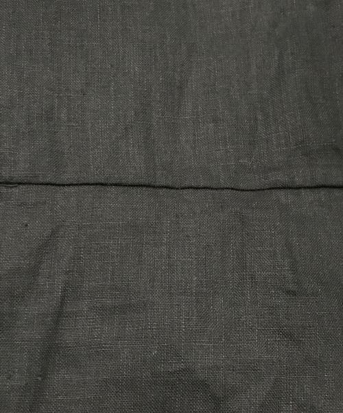 DEAN&DELUCA（ディーンアンドデルーカ）DEAN&DELUCA (ディーンアンドデルーカ) BEAMS (ビームス) かっぽうぎドレス ブラック サイズ:FREEの古着・服飾アイテム