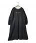 DEAN&DELUCA（ディーンアンドデルーカ）の古着「かっぽうぎドレス」｜ブラック