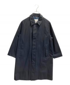 中古・古着通販】nanamica (ナナミカ) ステンカラーコート ネイビー