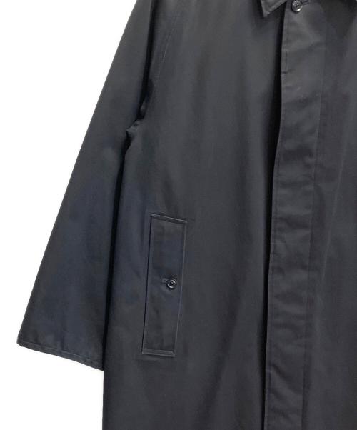 nanamica（ナナミカ）nanamica (ナナミカ) Balmacaan Coat ダークネイビー サイズ:Ｓの古着・服飾アイテム