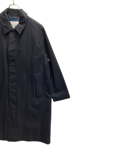 nanamica（ナナミカ）nanamica (ナナミカ) Balmacaan Coat ダークネイビー サイズ:Ｓの古着・服飾アイテム