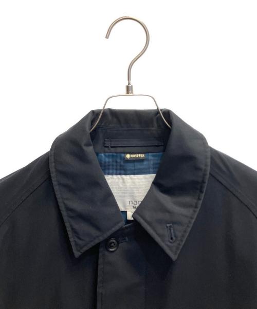 nanamica（ナナミカ）nanamica (ナナミカ) Balmacaan Coat ダークネイビー サイズ:Ｓの古着・服飾アイテム