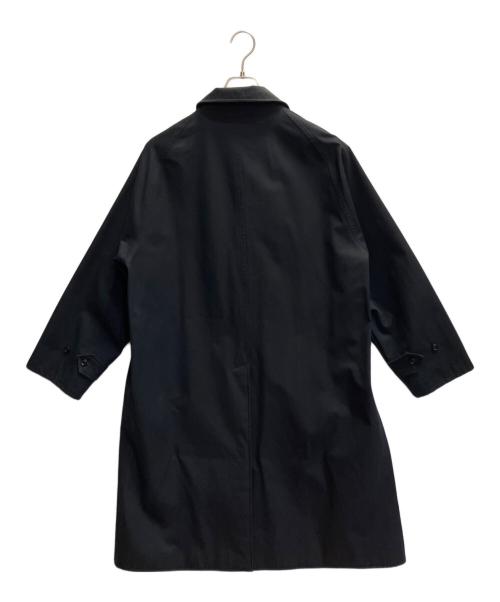 nanamica（ナナミカ）nanamica (ナナミカ) Balmacaan Coat ダークネイビー サイズ:Ｓの古着・服飾アイテム