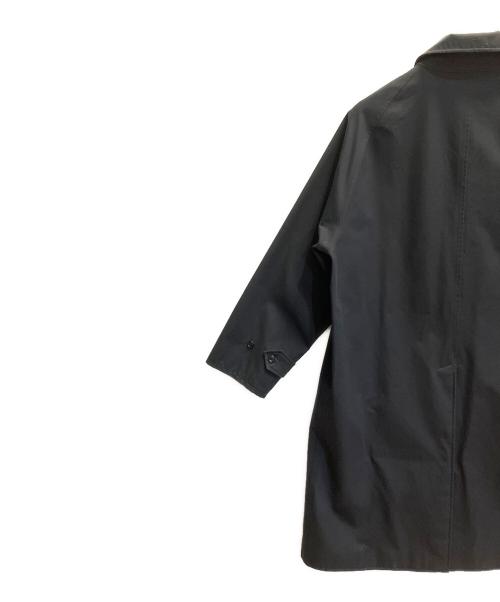 nanamica（ナナミカ）nanamica (ナナミカ) Balmacaan Coat ダークネイビー サイズ:Ｓの古着・服飾アイテム