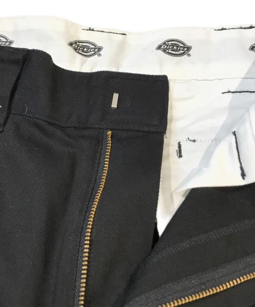 RHC Ron Herman（アールエイチシー ロンハーマン）RHC Ron Herman (アールエイチシー ロンハーマン) Dickies (ディッキーズ) ワークパンツ ブラック サイズ:W32の古着・服飾アイテム