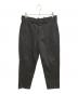 RHC Ron Herman（アールエイチシー ロンハーマン）の古着「ワークパンツ」｜ブラック