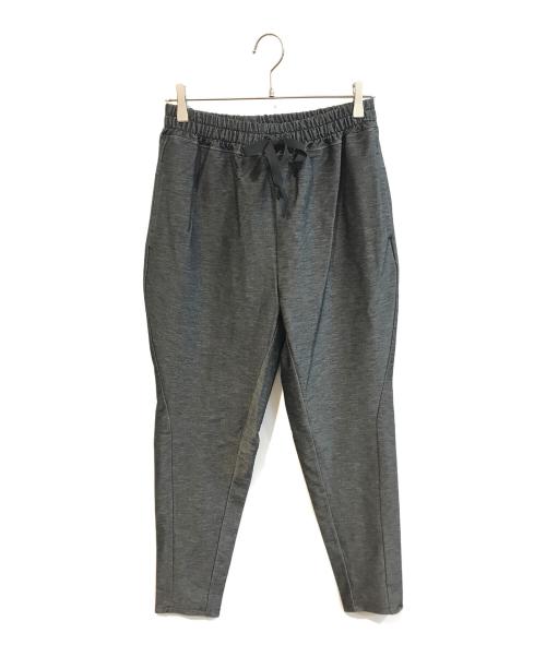 COGTHEBIGSMOKE（コグザビッグスモーク）COGTHEBIGSMOKE (コグザビッグスモーク) イージーパンツ　12602-199-122-1 チャコールグレー サイズ:１の古着・服飾アイテム