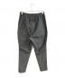 COGTHEBIGSMOKE (コグザビッグスモーク) イージーパンツ　12602-199-122-1 チャコールグレー サイズ:１：5000円