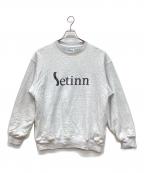 SETINNセットイン）の古着「Tour Crew Sweat」｜ライトグレー