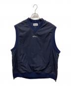 SETINNセットイン）の古着「Trainer Vest トレーナーベスト」｜ネイビー