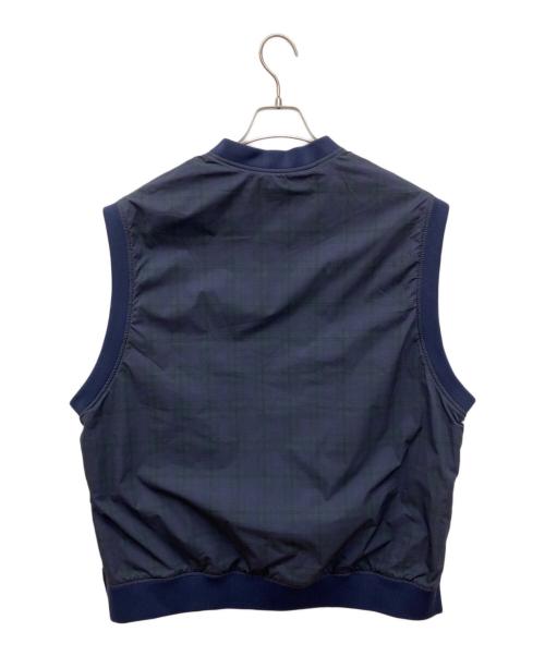 SETINN（セットイン）Setinn (セットイン) Trainer Vest トレーナーベスト ネイビー サイズ:Lの古着・服飾アイテム