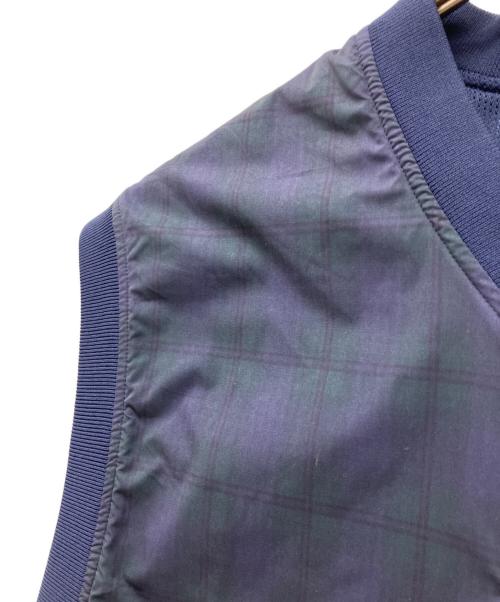 SETINN（セットイン）Setinn (セットイン) Trainer Vest トレーナーベスト ネイビー サイズ:Lの古着・服飾アイテム