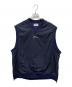 Setinn（セットイン）の古着「Trainer Vest トレーナーベスト」｜ネイビー