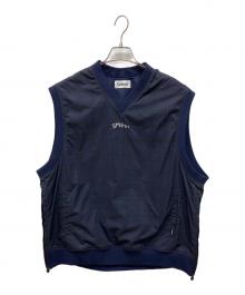 SETINN（セットイン）の古着「Trainer Vest トレーナーベスト」｜ネイビー