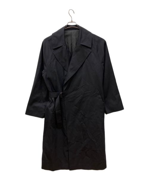 COMOLI（コモリ）COMOLI (コモリ) コットンギャバ タイロッケンコート ブラック サイズ:2の古着・服飾アイテム