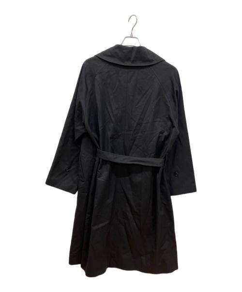 COMOLI（コモリ）COMOLI (コモリ) コットンギャバ タイロッケンコート ブラック サイズ:2の古着・服飾アイテム