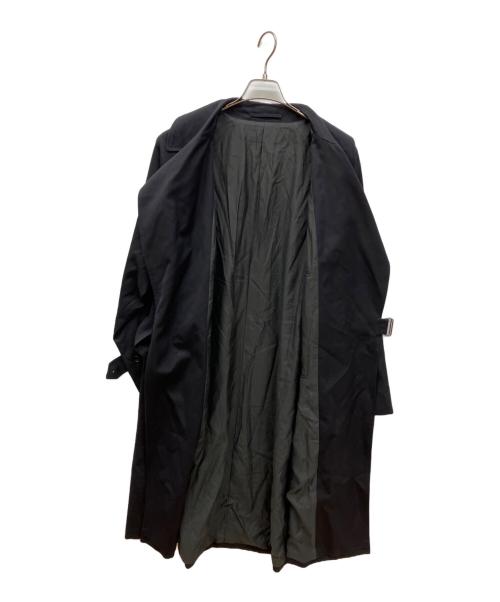 COMOLI（コモリ）COMOLI (コモリ) コットンギャバ タイロッケンコート ブラック サイズ:2の古着・服飾アイテム