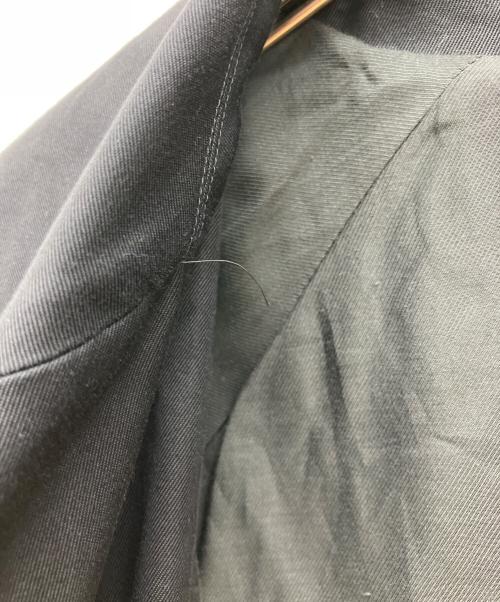 COMOLI（コモリ）COMOLI (コモリ) コットンギャバ タイロッケンコート ブラック サイズ:2の古着・服飾アイテム