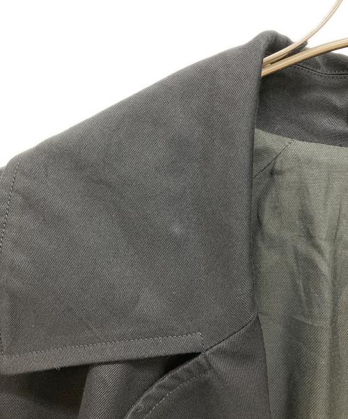 COMOLI（コモリ）COMOLI (コモリ) コットンギャバ タイロッケンコート ブラック サイズ:2の古着・服飾アイテム