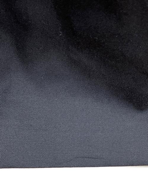 COMOLI（コモリ）COMOLI (コモリ) コットンギャバ タイロッケンコート ブラック サイズ:2の古着・服飾アイテム