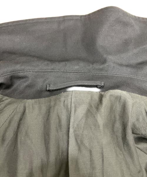 COMOLI（コモリ）COMOLI (コモリ) コットンギャバ タイロッケンコート ブラック サイズ:2の古着・服飾アイテム