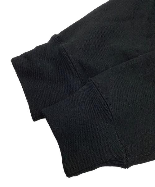 COMME des GARCONS HOMME（コムデギャルソン オム）COMME des GARCONS HOMME (コムデギャルソン オム) 綿裏毛 クルーネックスウェット ブラック サイズ:Mの古着・服飾アイテム