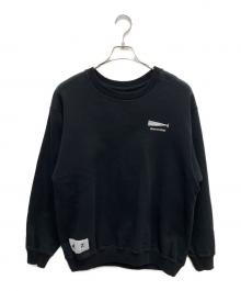 DESCENDANT（ディセンダント）の古着「CACHALOT CREW NECK」｜ブラック