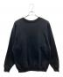 DESCENDANT (ディセンダント) CACHALOT CREW NECK ブラック サイズ:2：10000円