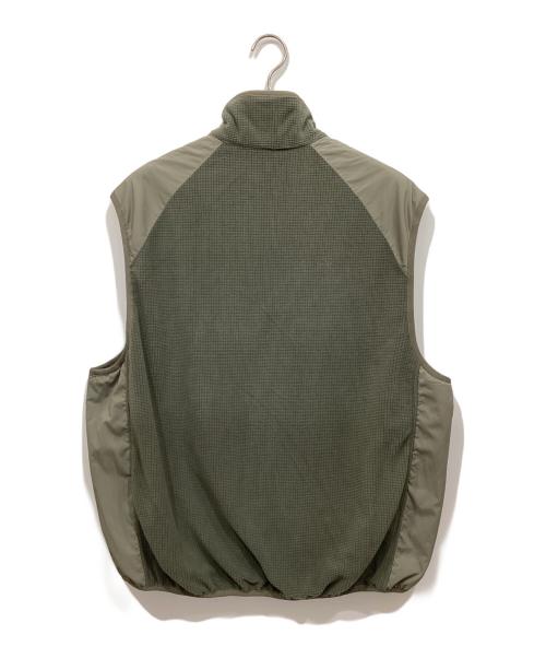 DAIWA PIER39（ダイワ ピア39）DAIWA PIER39 (ダイワ ピア39) TECH REVERSIBLE MIL ECWCS STAND VEST ウルフグレー サイズ:Mの古着・服飾アイテム