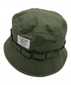 WTAPSダブルタップス）の古着「JUNGLE 01 / HAT / NYLON. RIPSTOP」｜オリーブ