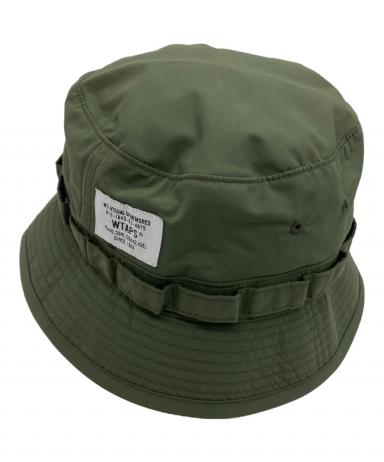ハ*ス様 WTAPS JUNGLE/HAT.COTTON.RIPSTOP サイズ 中古・古着通販】WTAPS (ダブルタップス) JUNGLE 01 / HAT / NYLON