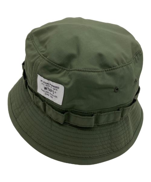 WTAPS（ダブルタップス）WTAPS (ダブルタップス) JUNGLE 01 / HAT / NYLON. RIPSTOP オリーブ 未使用品の古着・服飾アイテム