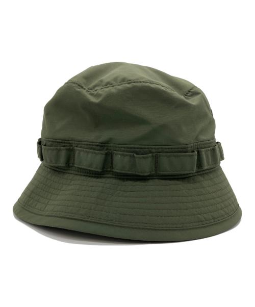 WTAPS（ダブルタップス）WTAPS (ダブルタップス) JUNGLE 01 / HAT / NYLON. RIPSTOP オリーブ 未使用品の古着・服飾アイテム