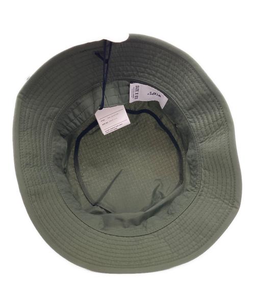 WTAPS（ダブルタップス）WTAPS (ダブルタップス) JUNGLE 01 / HAT / NYLON. RIPSTOP オリーブ 未使用品の古着・服飾アイテム