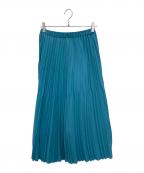 SOEJUソージュ）の古着「プリーツスカート」｜グリーン