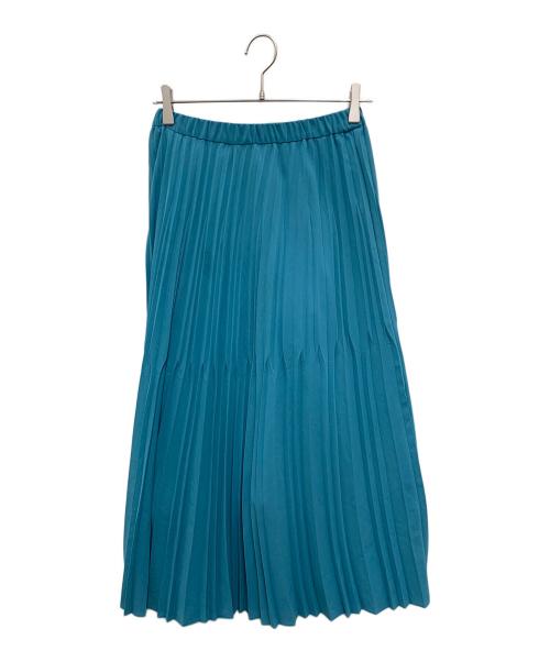 SOEJU（ソージュ）SOEJU (ソージュ) プリーツスカート グリーン サイズ:FREEの古着・服飾アイテム