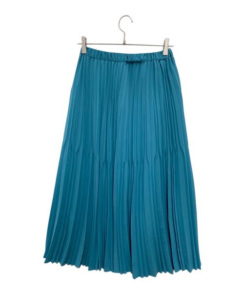 SOEJU（ソージュ）SOEJU (ソージュ) プリーツスカート グリーン サイズ:FREEの古着・服飾アイテム