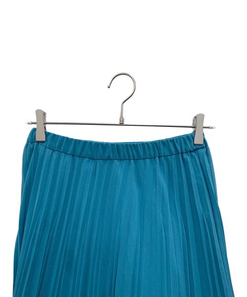 SOEJU（ソージュ）SOEJU (ソージュ) プリーツスカート グリーン サイズ:FREEの古着・服飾アイテム