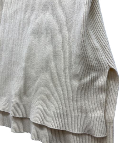 AURALEE（オーラリー）AURALEE (オーラリー) Ron Herman (ロンハーマン) 別注リブニット アイボリー サイズ:1の古着・服飾アイテム