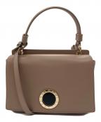 BVLGARIブルガリ）の古着「デュエット2WAYバッグ」｜ピンクベージュ