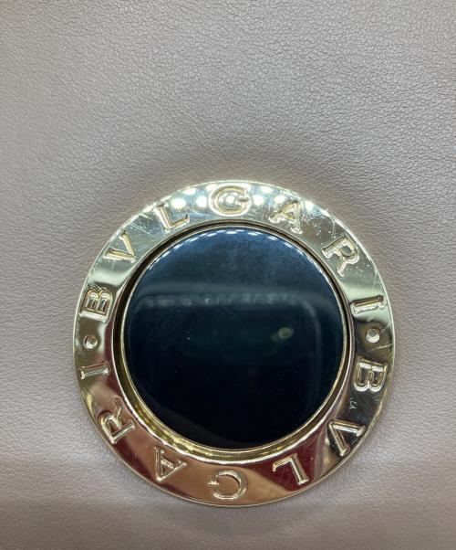 BVLGARI（ブルガリ）BVLGARI (ブルガリ) デュエット2WAYバッグ ピンクベージュの古着・服飾アイテム